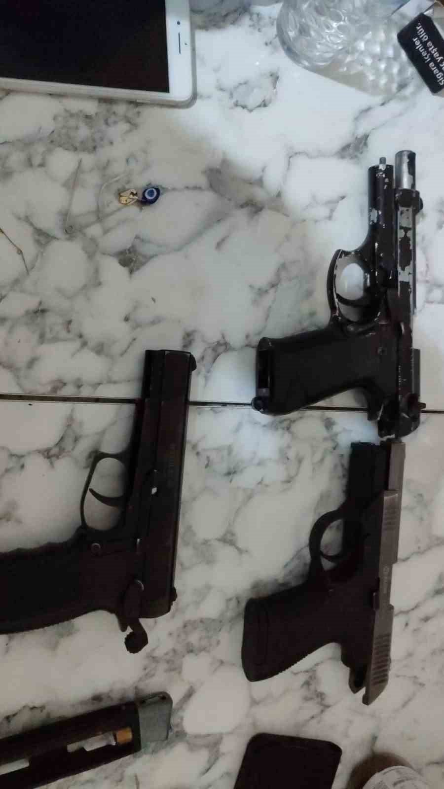 Nevşehir&rsquo;de 315 polisin katılımı ile helikopter destekli uyuşturucu operasyonu: 71 g&ouml;zaltı
