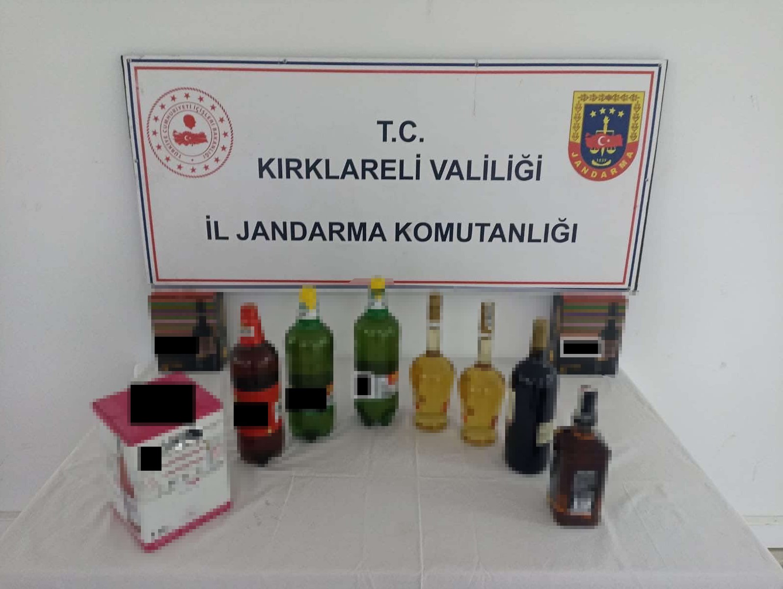 Kırklareli&rsquo;de ka&ccedil;ak&ccedil;ılık operasyonu: 7 ş&uuml;pheli hakkında işlem yapıldı

