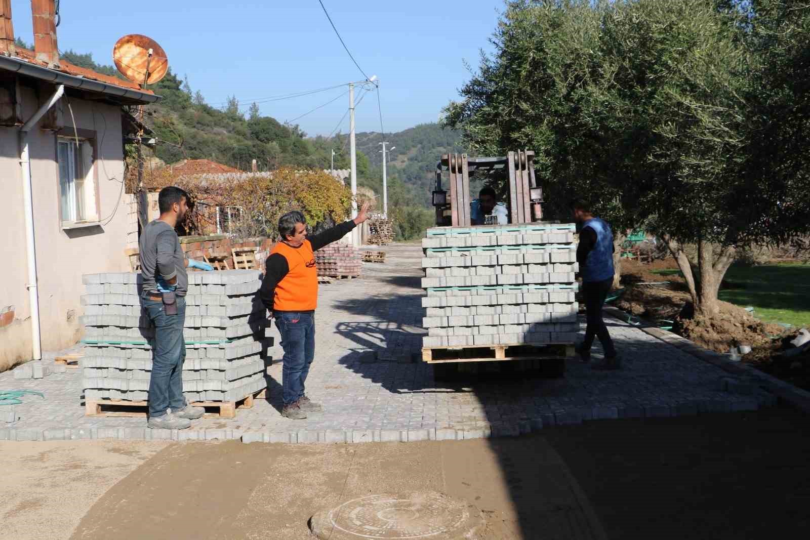 Bir mahallenin daha altyapısı tamamlandı
