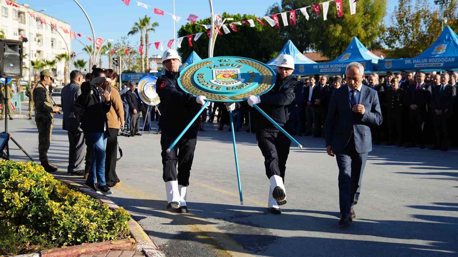 Tarsus’un düşman işgalinden kurtuluşunun 102. yılı kutlandı
