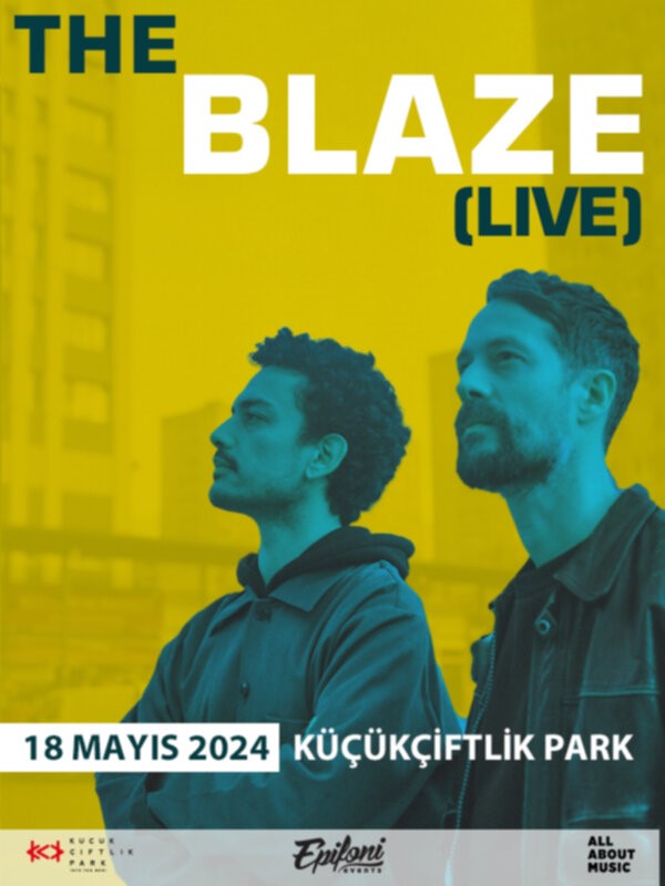 Fransız elektro ikilisi The Blaze 18 Mayıs’ta İstanbul’a geliyor
