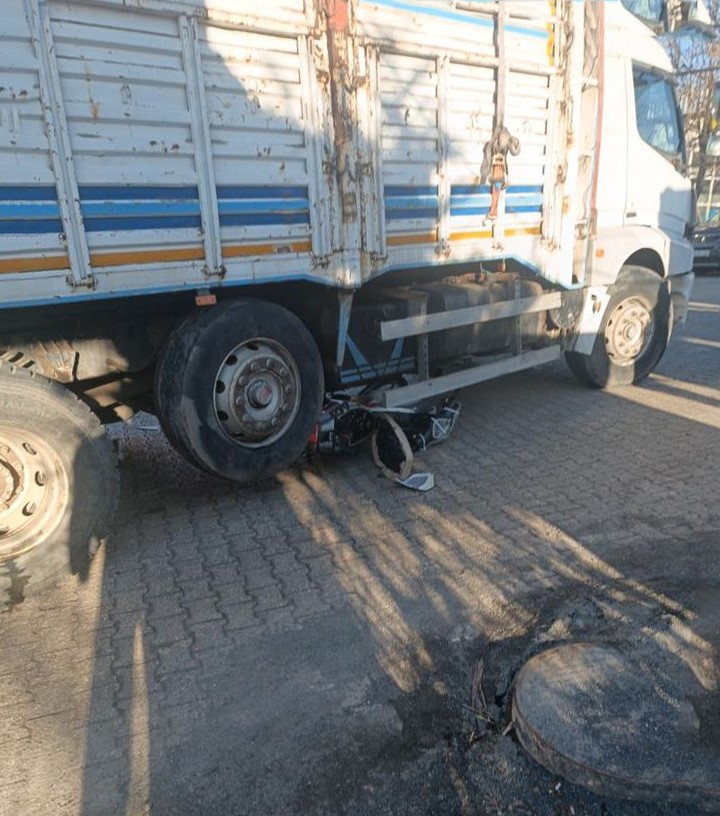 Tekirdağ&rsquo;da trafik kazası: 1 yaralı
