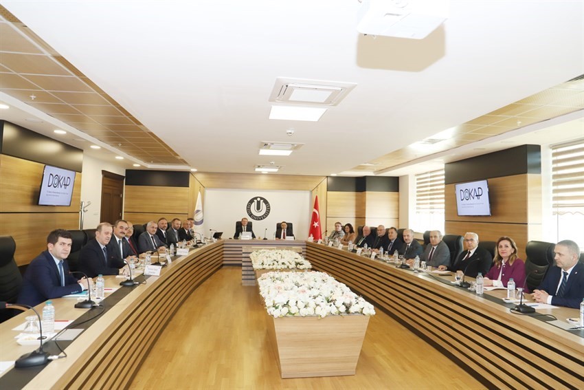 ÜNİ-DOKAP dönem başkanlığı Amasya Üniversitesi’nde
