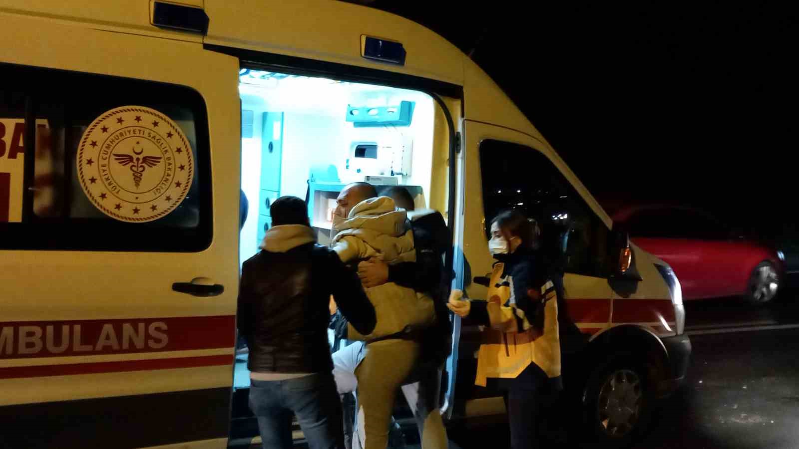 &Ccedil;orlu&rsquo;da feci kaza: 5 yaralı
