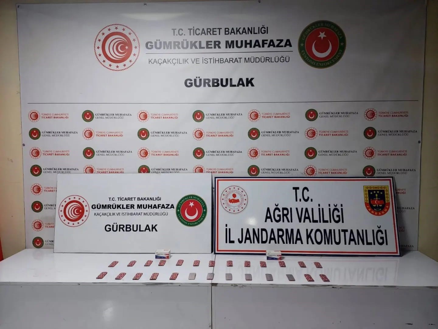Ağrı’da uyuşturucu operasyonu: 3 gözaltı