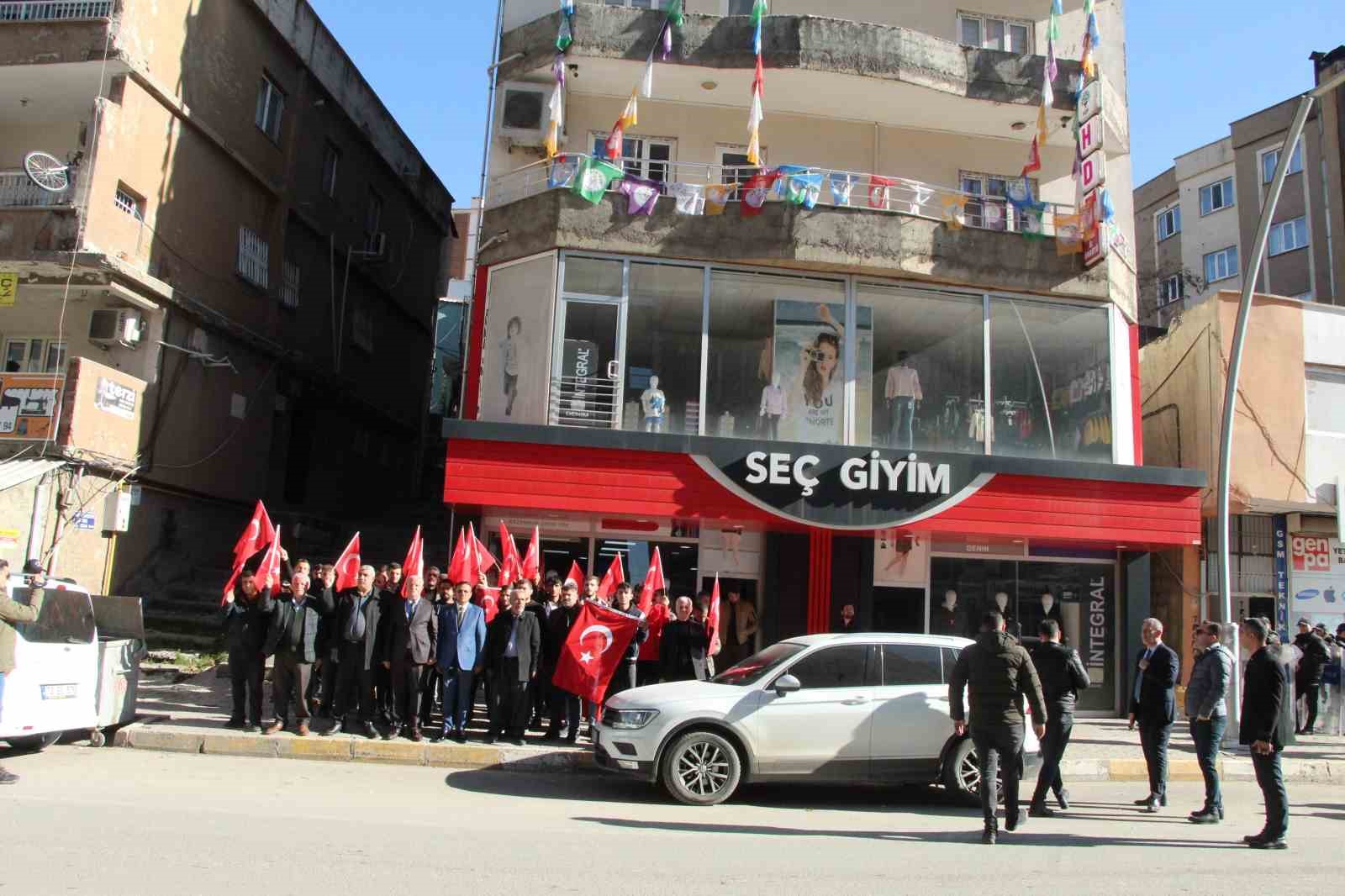 Şırnak’ta şehit ve gazi ailelerinden DEM Partisi’ne tepki
