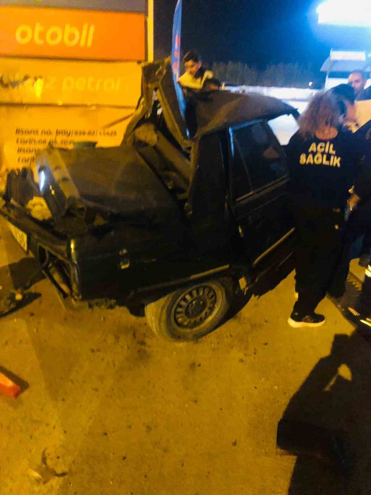 Nazilli’de trafik kazası: 3 yaralı