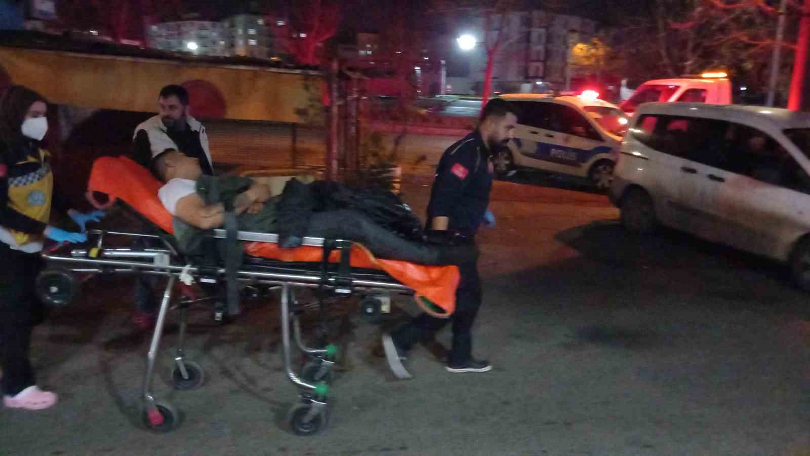 &Ccedil;orlu&rsquo;da silahlı kavga: 4 yaralı
