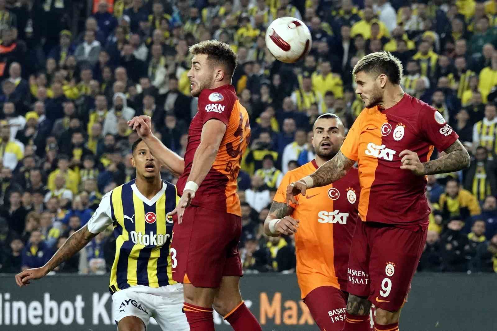 Galatasaray ile Fenerbahçe 399. randevuda