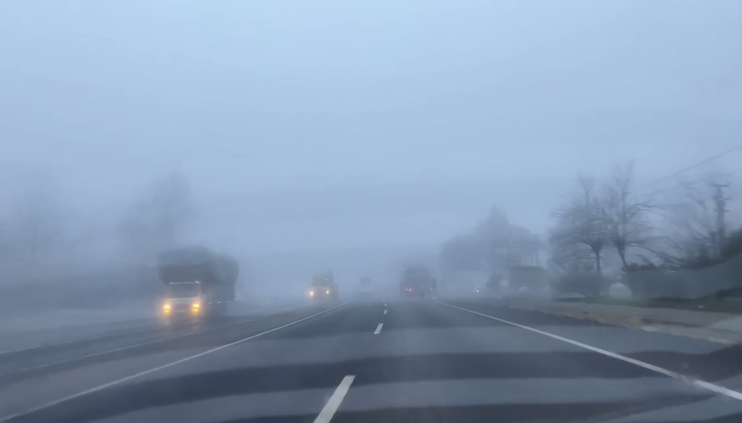 Zonguldak&rsquo;ta sis etkili oldu
