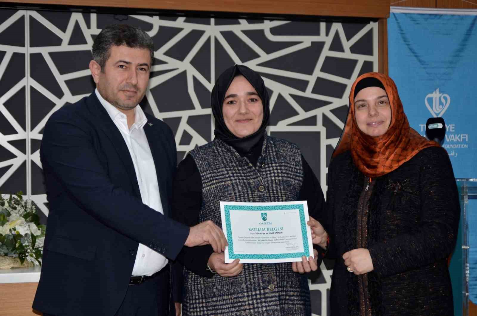 TDV KAGEM’in ‘İki İnsan Bir Hayat: Evlilik Okulu’ seminerleri sona erdi
