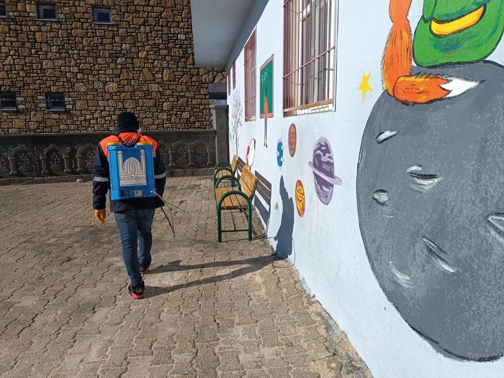 Mardin’de ilaçlama çalışmaları başladı