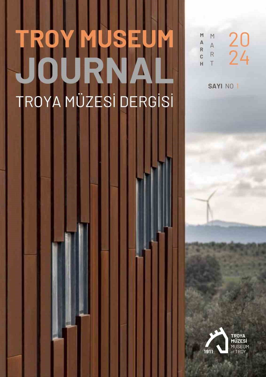 Trkiyenin ilk mze dergisi Troy Museum Journal yayn hayatna balyor
