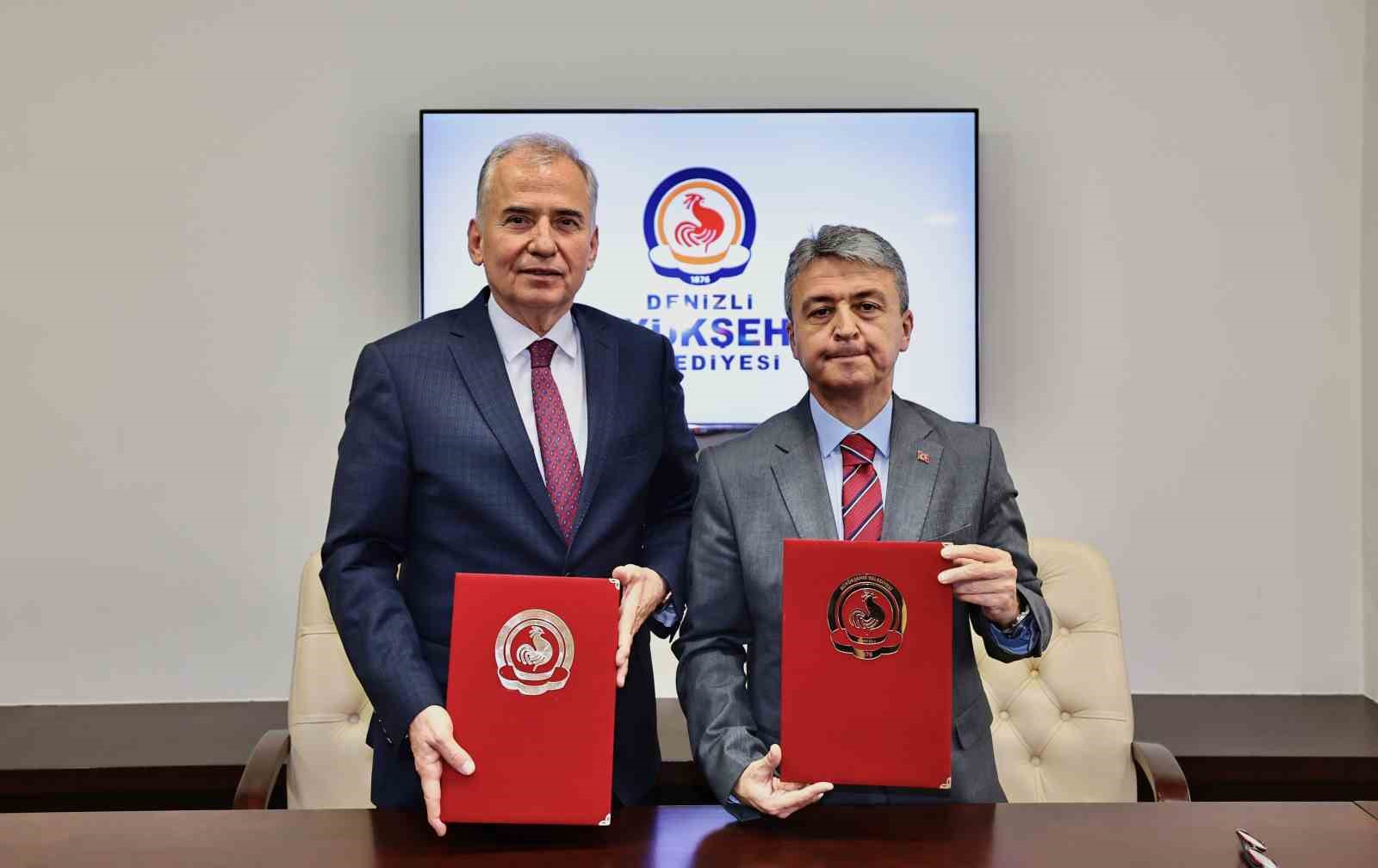 Büyükşehir hizmet binası Denizli Bölge Adliye Mahkemesi oldu