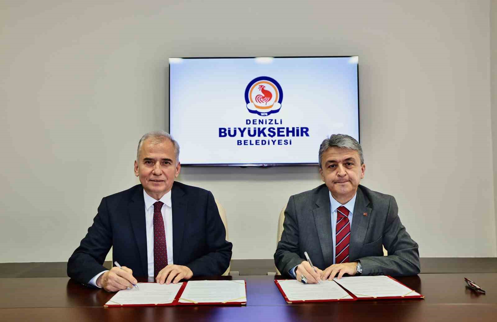 Büyükşehir hizmet binası Denizli Bölge Adliye Mahkemesi oldu
