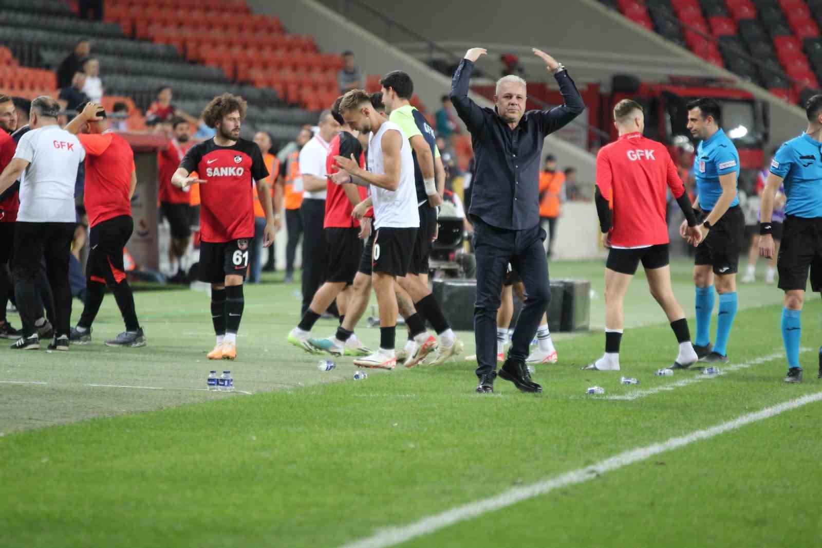 Gaziantep FK ligin ilk yarısına kötü başladı, iyi bitirdi
