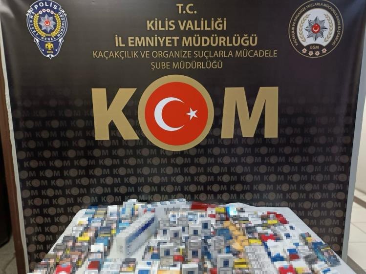 Kilis’te yılbaşı öncesi sahte içki denetimi