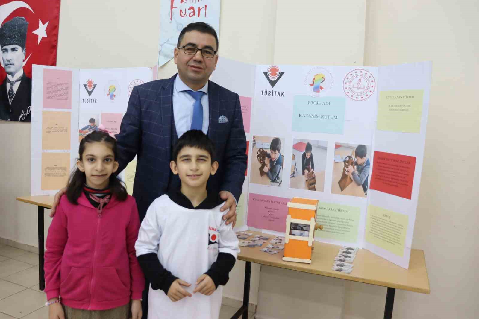 En "özel" bilim fuarı