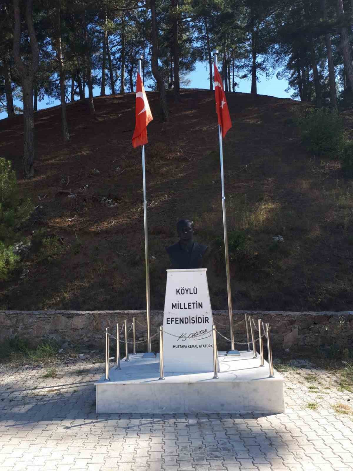 Büyükşehir İl Genelinde 233 Atatürk Büstü yapımını tamamladı
