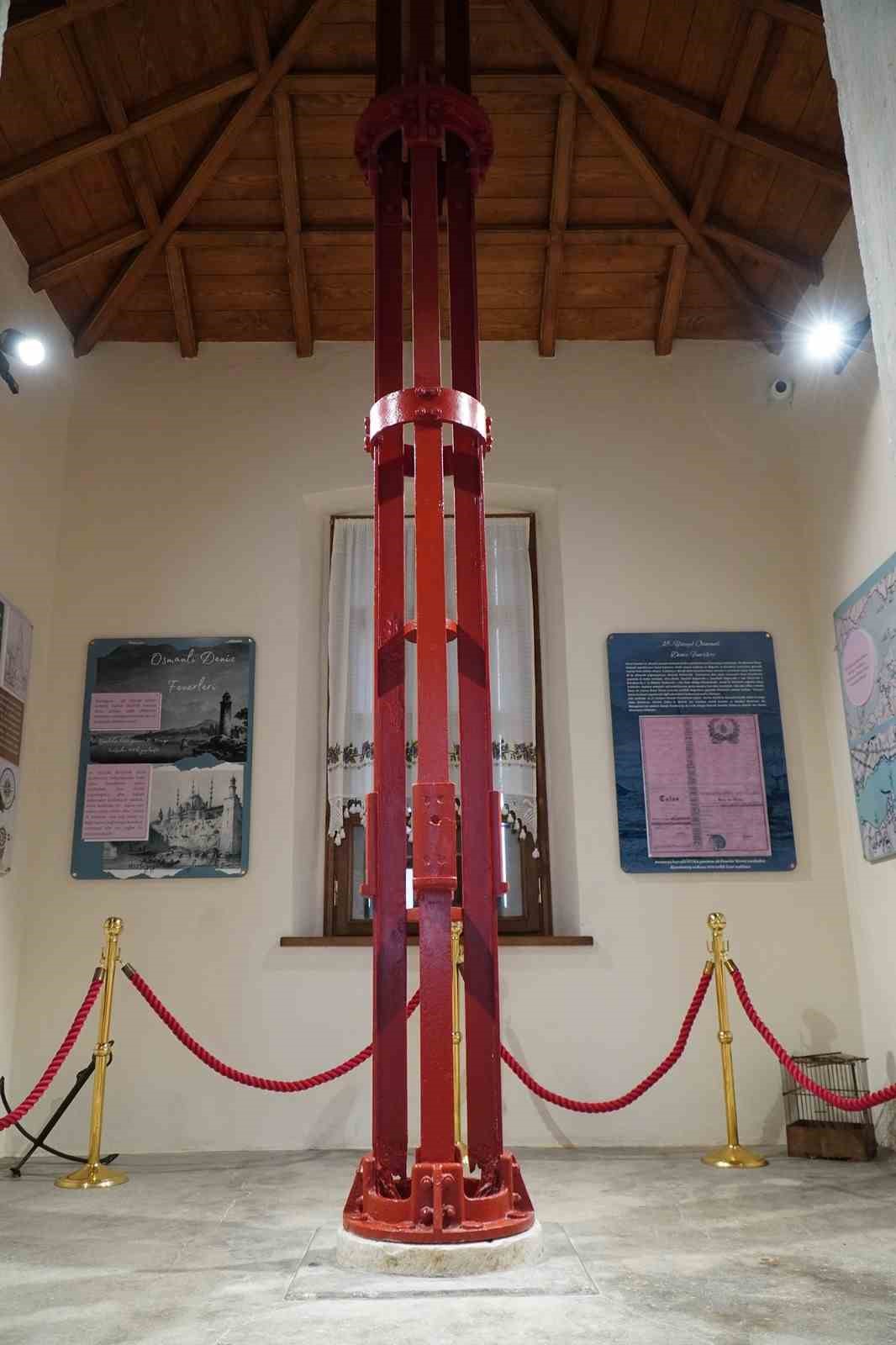 Tarihi Dilburnu Deniz Feneri&rsquo;ndeki yaşam, m&uuml;ze ile anlatılacak
