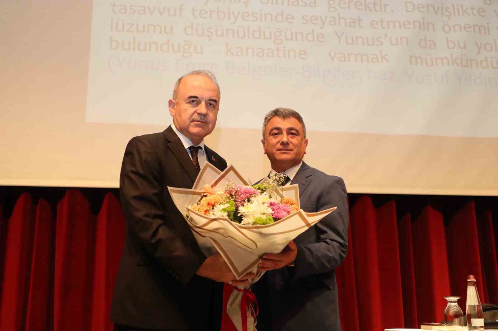 Ordu’da ‘Yunus Emre’nin Coğrafyası’ konulu konferans gerçekleştirildi