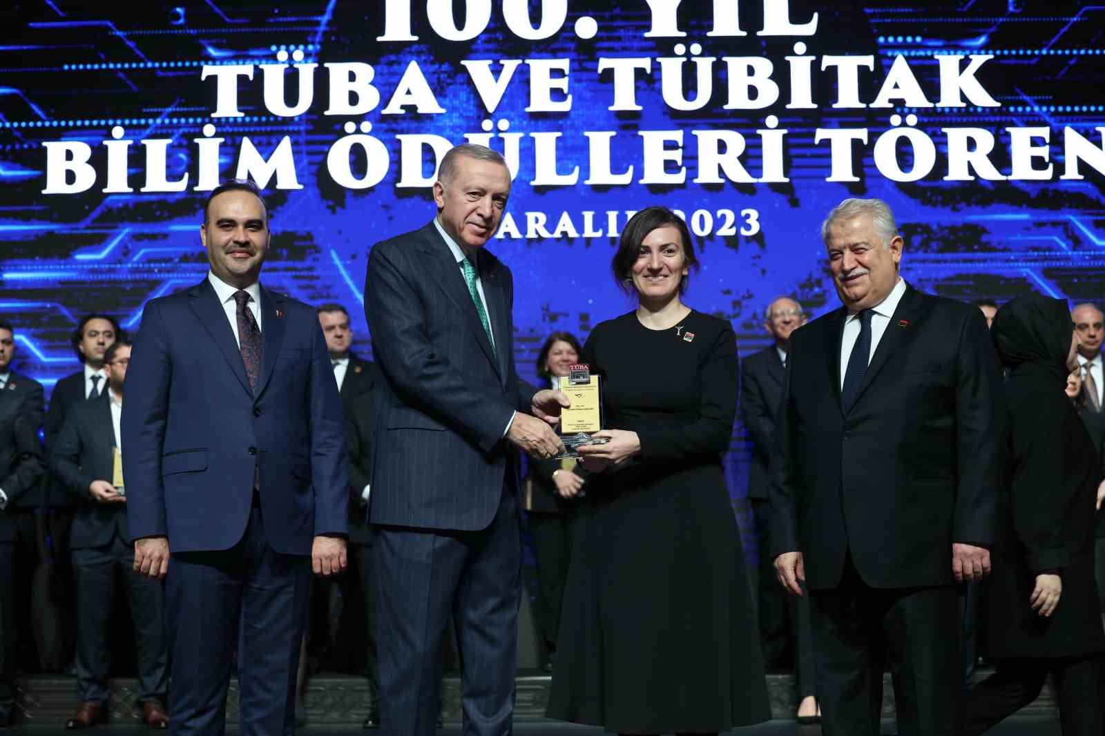 NEÜ Öğretim Üyesi Doç. Dr. Sündüs Erbaş Çakmak’a TÜBA ve TÜBİTAK’tan 2 ödül