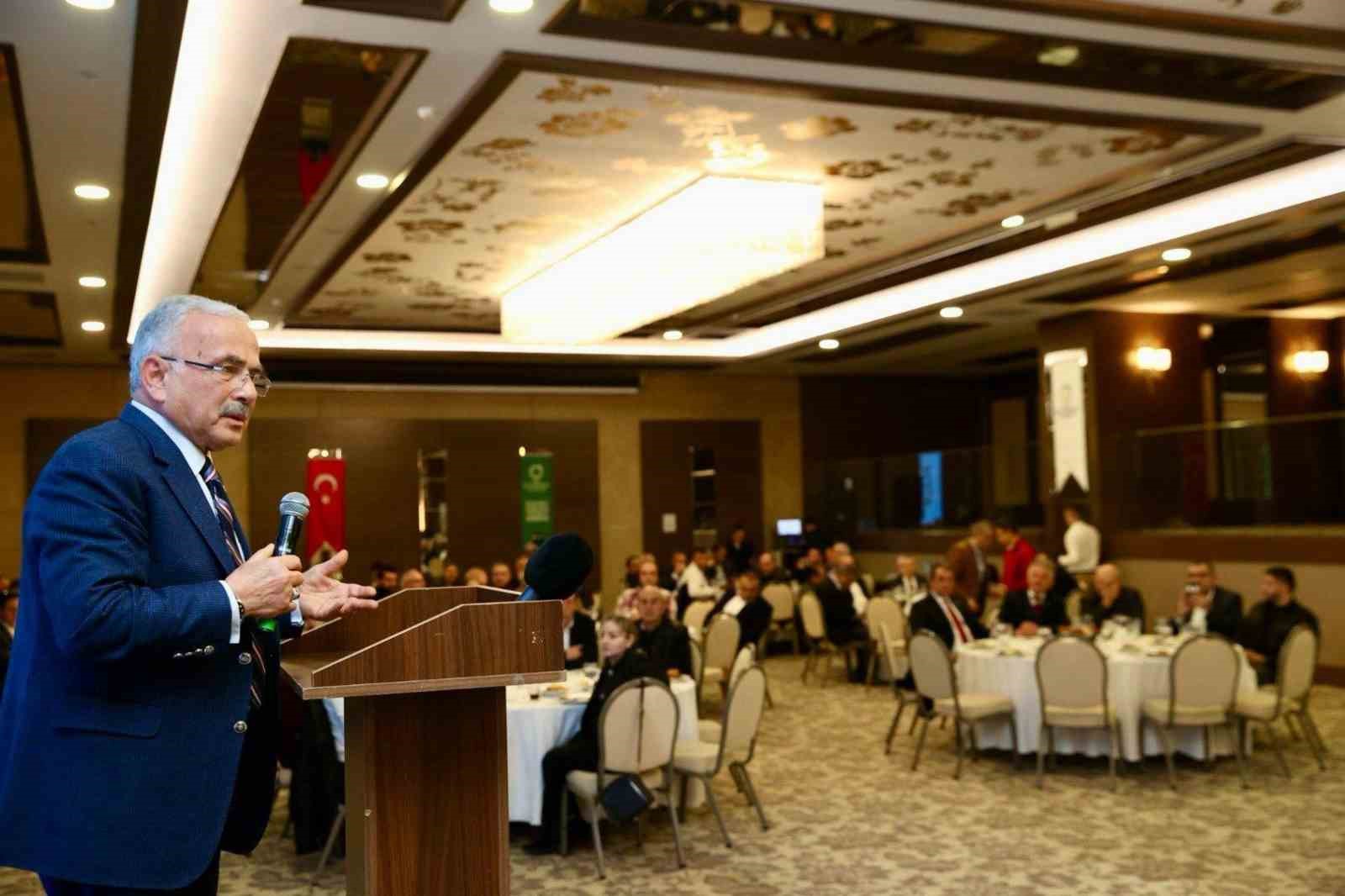 Başkan Güler: “İlimizde tarım ve sanayiyi daha da geliştireceğiz"