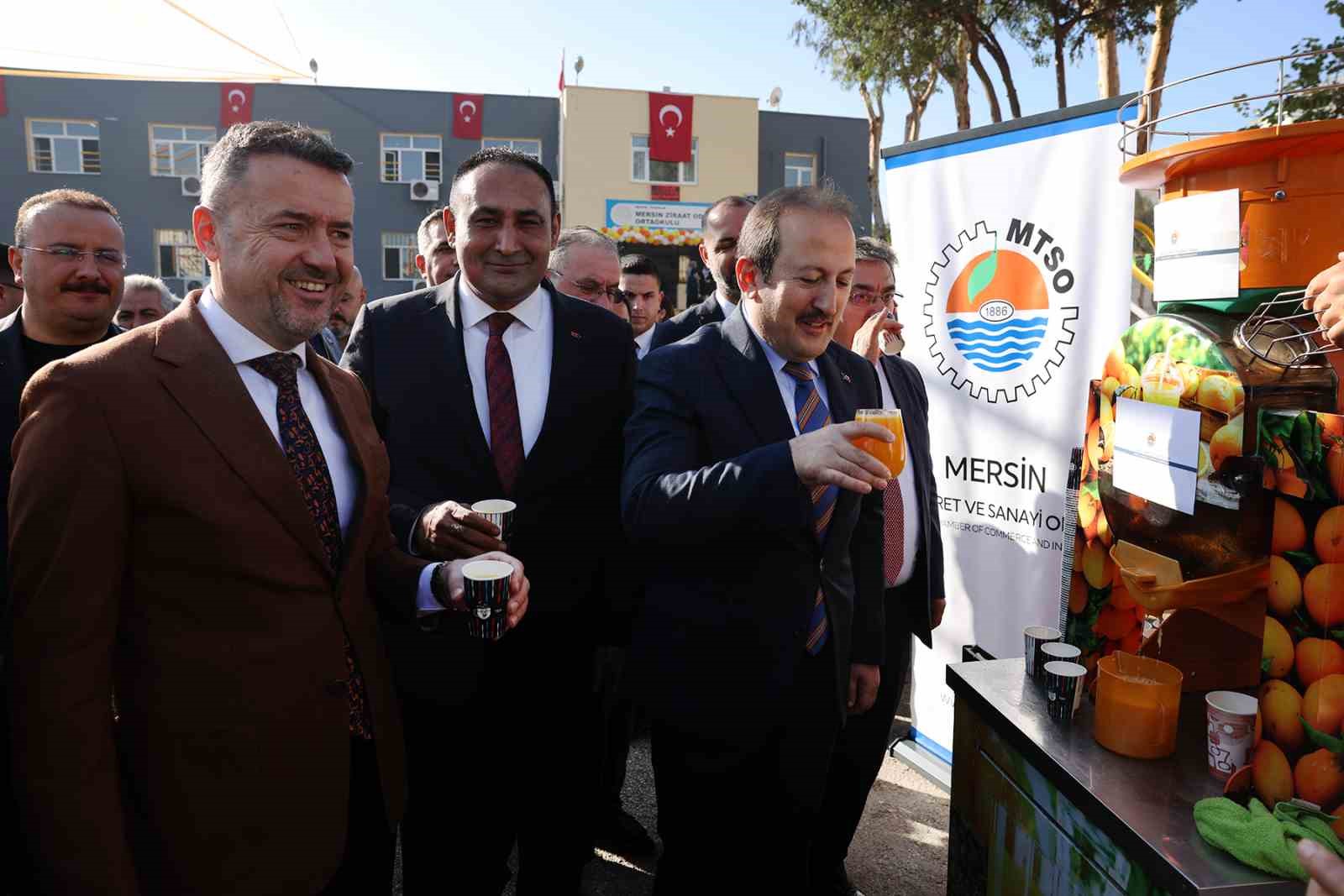 Mersin’de narenciye tüketim seferberliği
