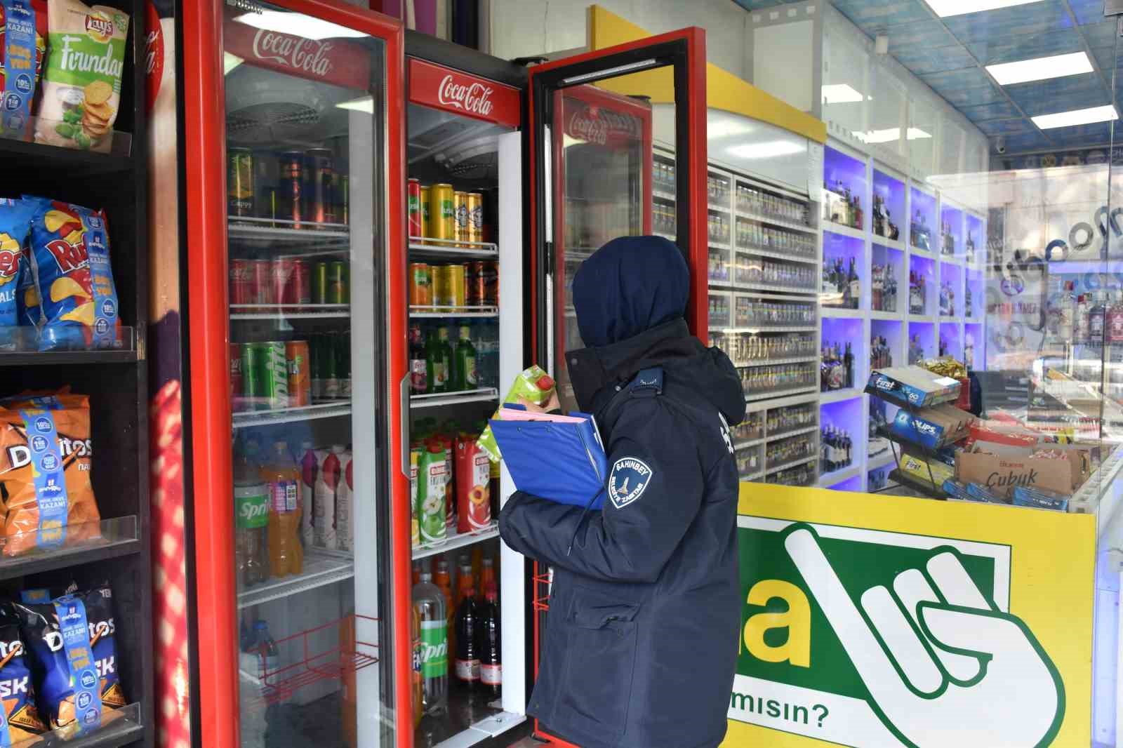 Şahinbey’de yılbaşı denetimleri yoğunlaştırıldı
