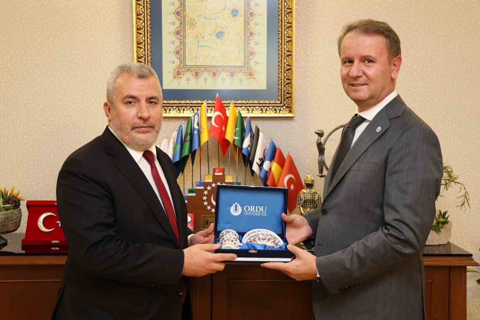 ÖSYM Başkanı Ersoy ODÜ’de