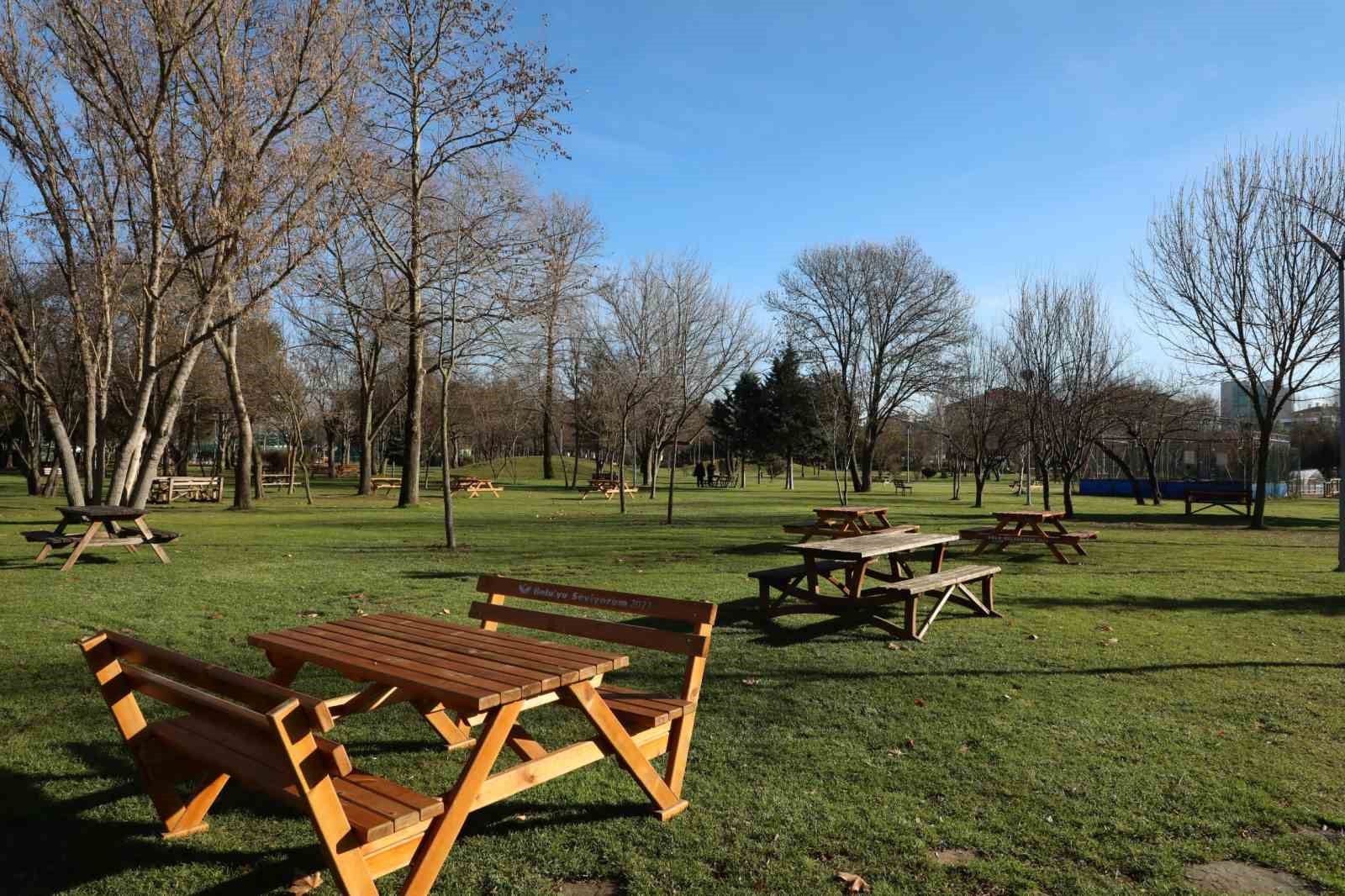 Bolu’nun göbeğindeki muhteşem doğa parkı yenilendi
