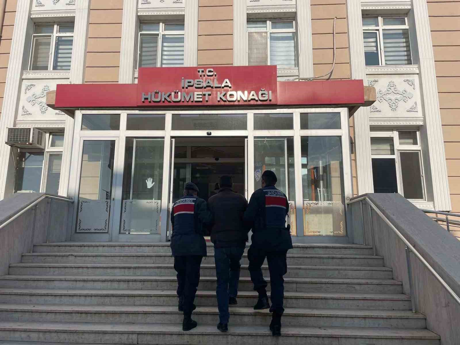 Firari hükümlü Yunanistan’a kaçmaya çalışırken yakalandı