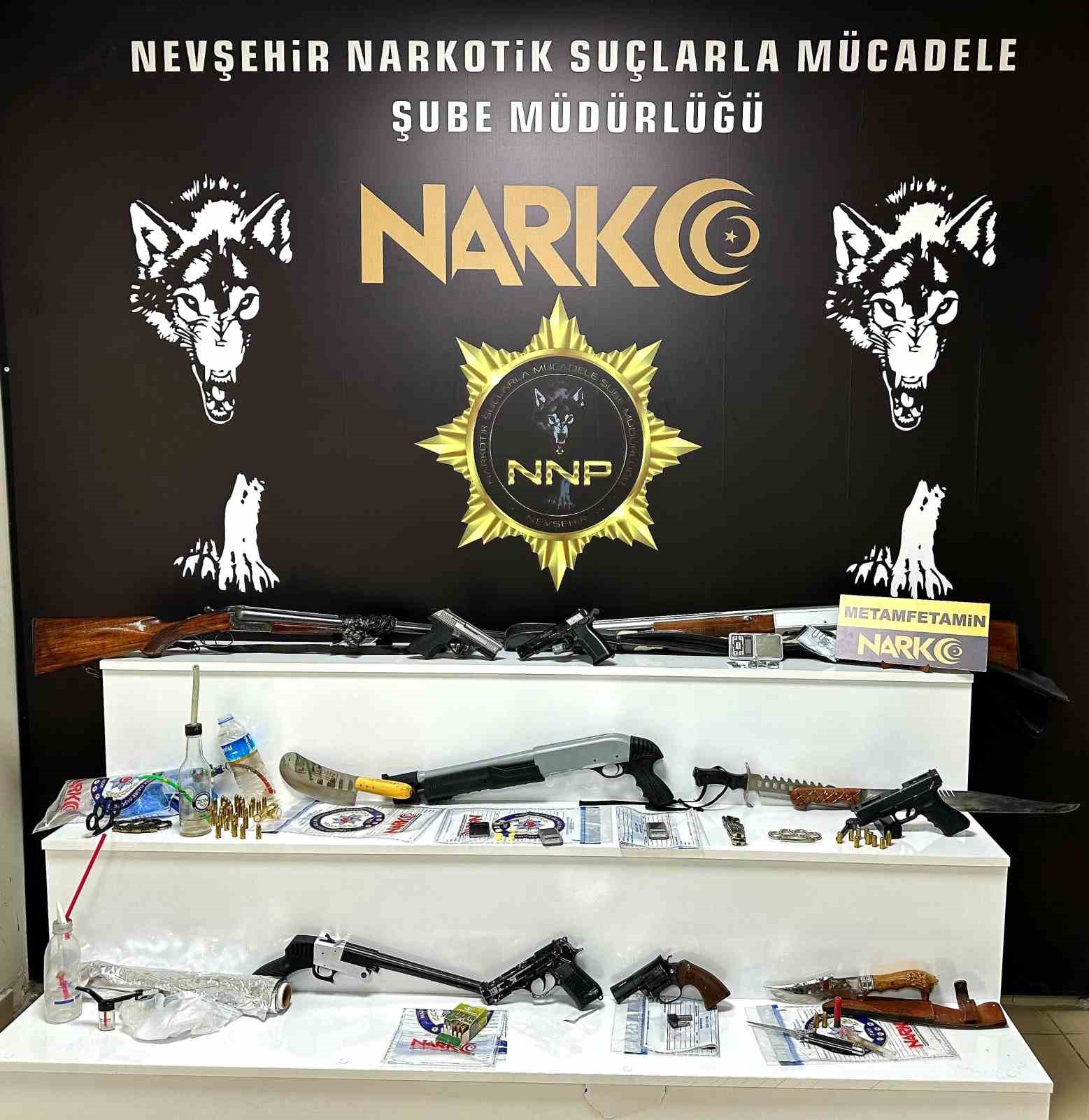 Nevşehir&rsquo;deki narkotik operasyonunda 30 ş&uuml;pheli tutuklandı
