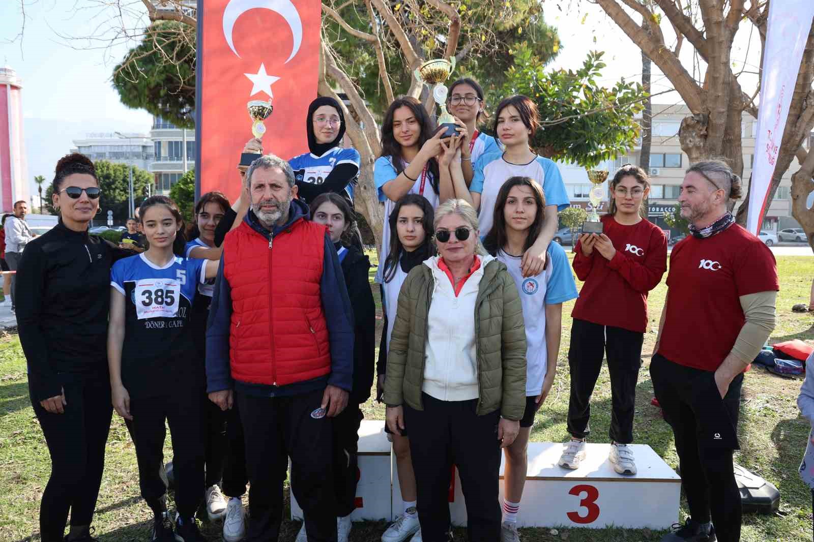 Hatay’da 88. Atatürk Koşusu yapıldı