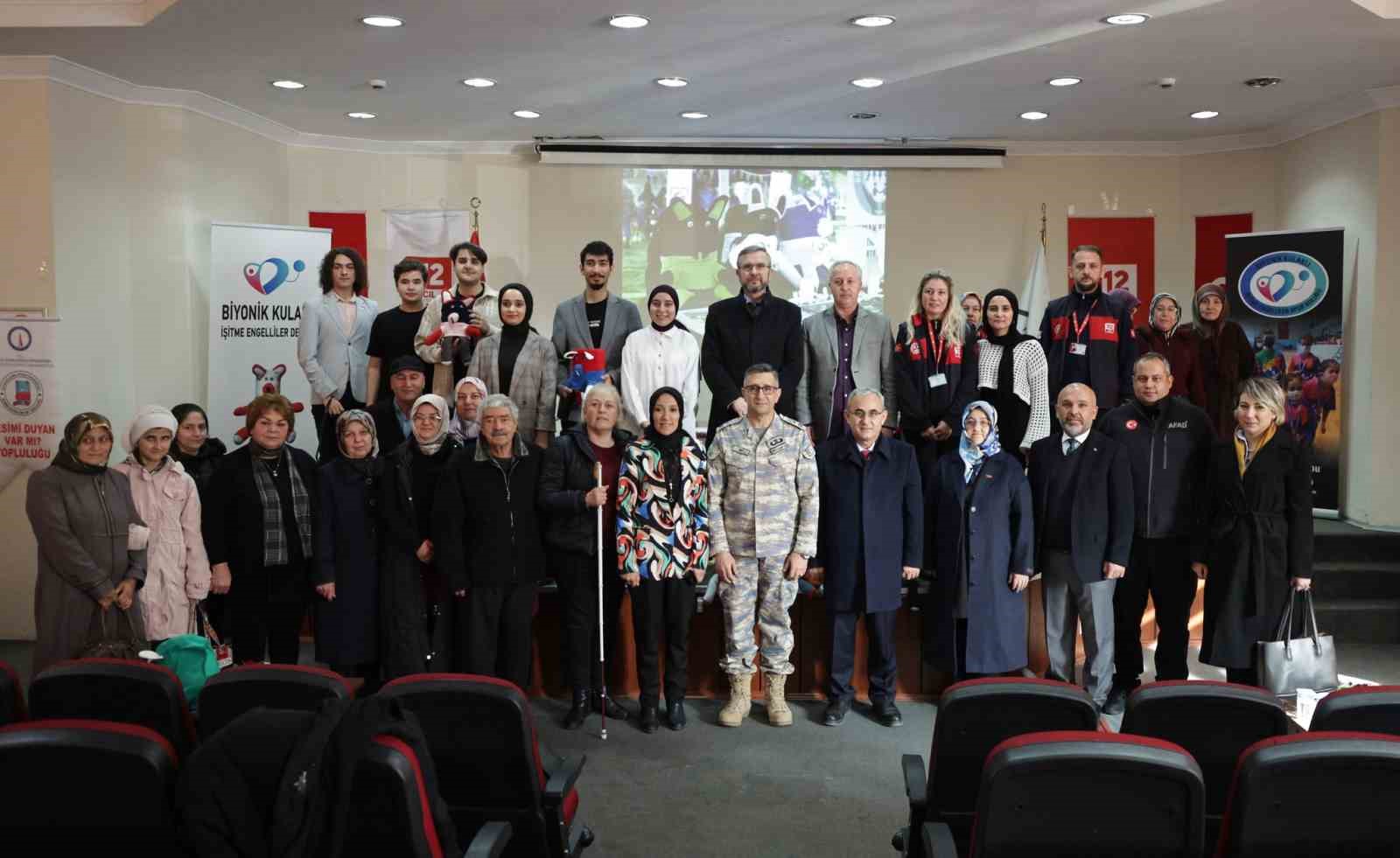 Kütahya’da "Kurala uyan engel tanımaz" projesi