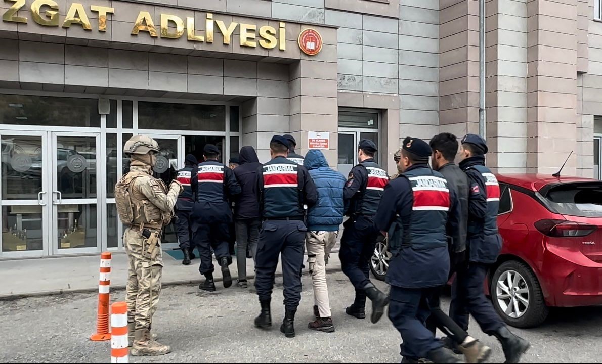 Yozgat’ta DEAŞ operasyonu: 5 tutuklama