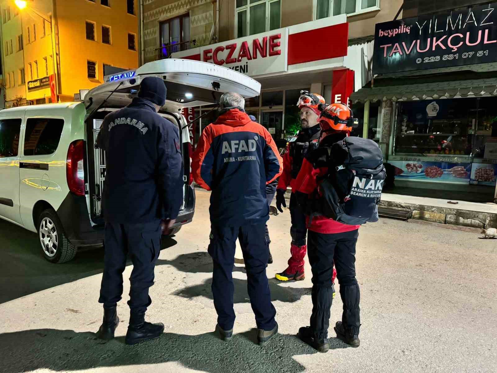 Bursa’da kaybolan engelli genç için arama çalışmaları başlatıldı