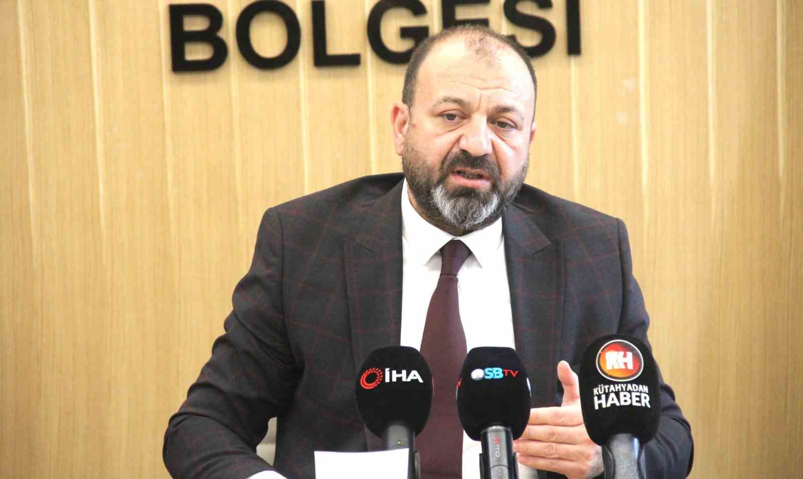 Başkan Eskioğlu, 2024’te uygulanacak asgari ücrete ilişkin değerlendirmelerde bulundu