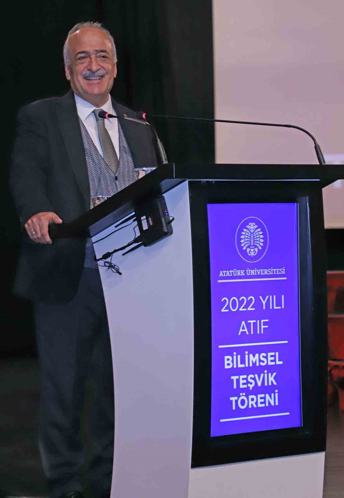 2022 yılı atıf bilimsel teşvik töreni düzenlendi