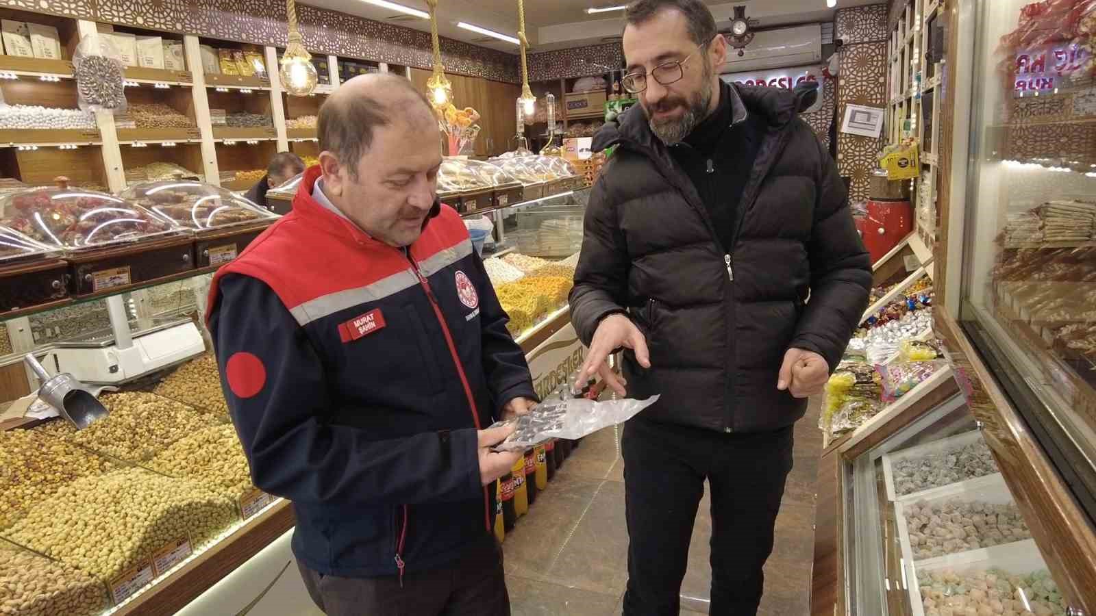 Yılbaşı &ouml;ncesi denetimler sıklaştırıldı!
