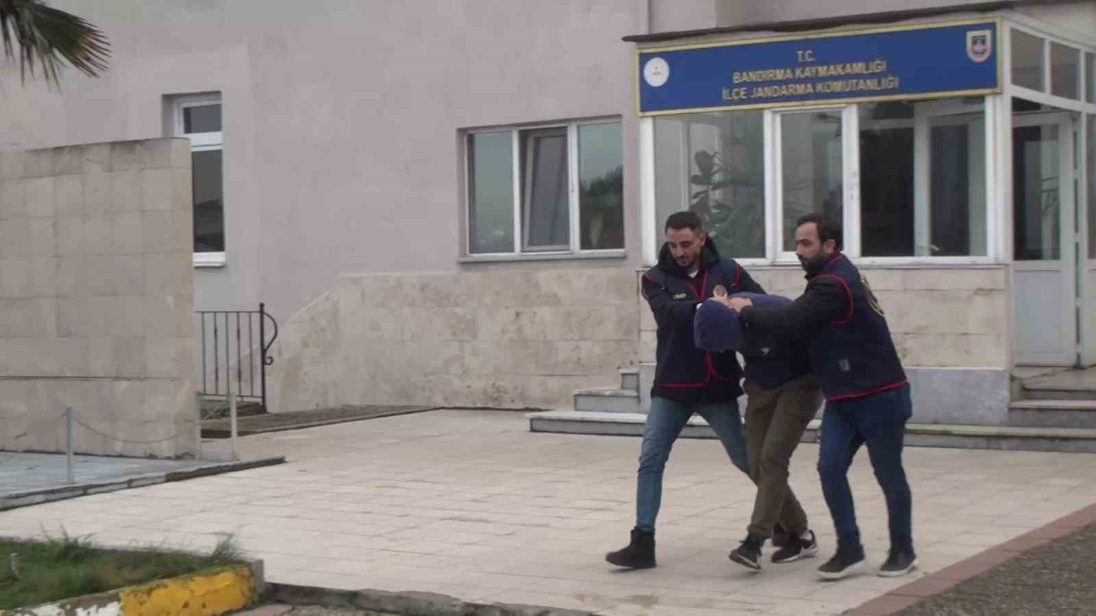 Bandırma JASAT’TAN filmleri aratmayan operasyon