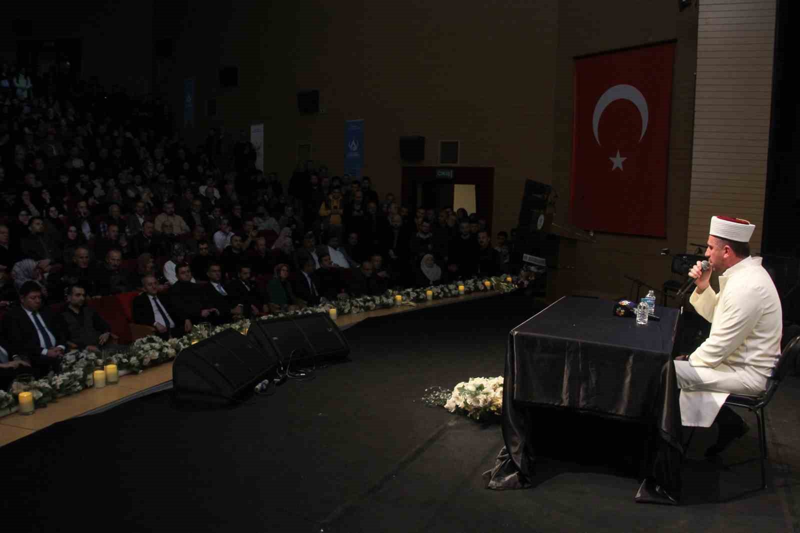 Ordu’da ‘Şehitlerimize Dua, Filistin’e Vefa’ programı gerçekleştirildi