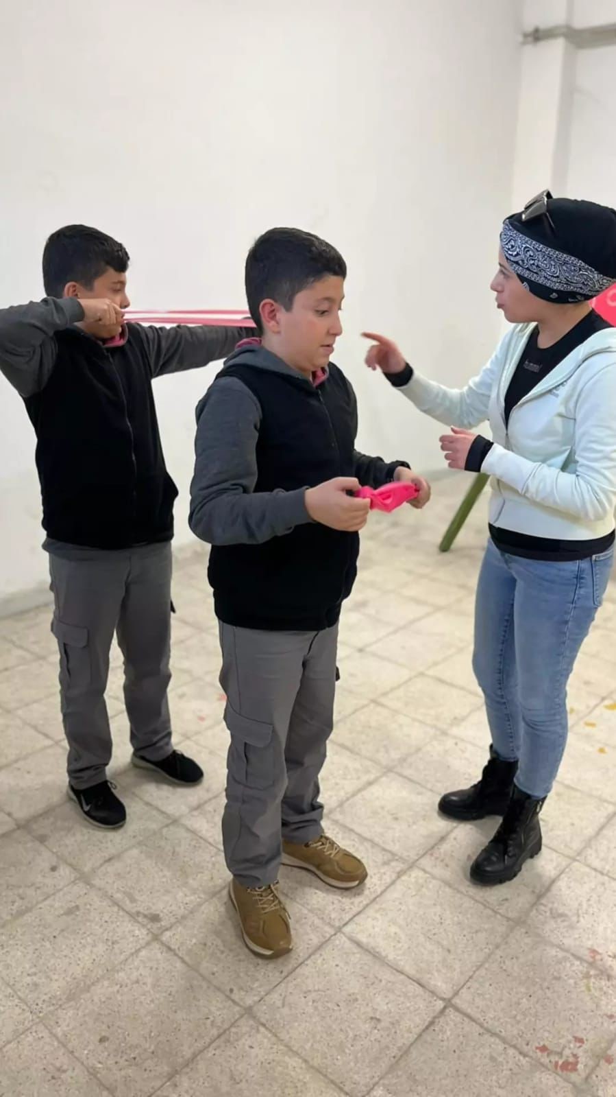 Bu okulda hedef tüm öğrencilere 3 branşta lisans kazandırmak
