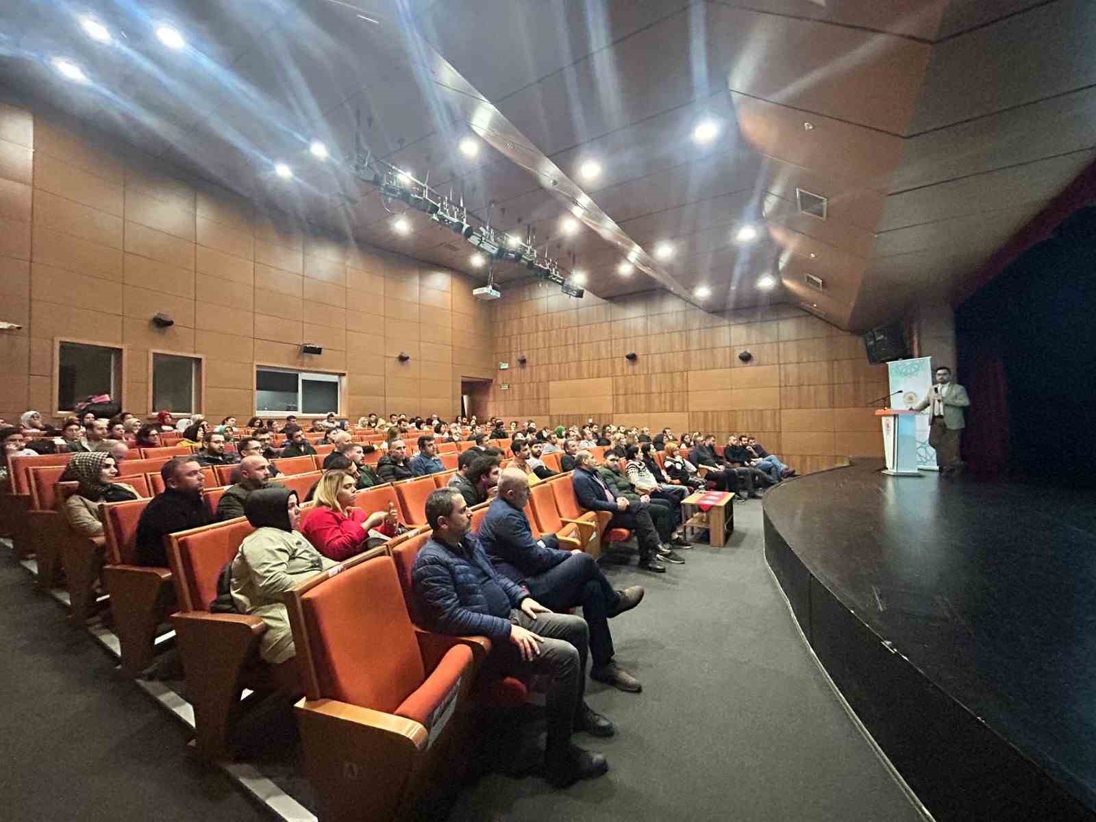 Sağlıklı yaşam için bilgilendirici seminer
