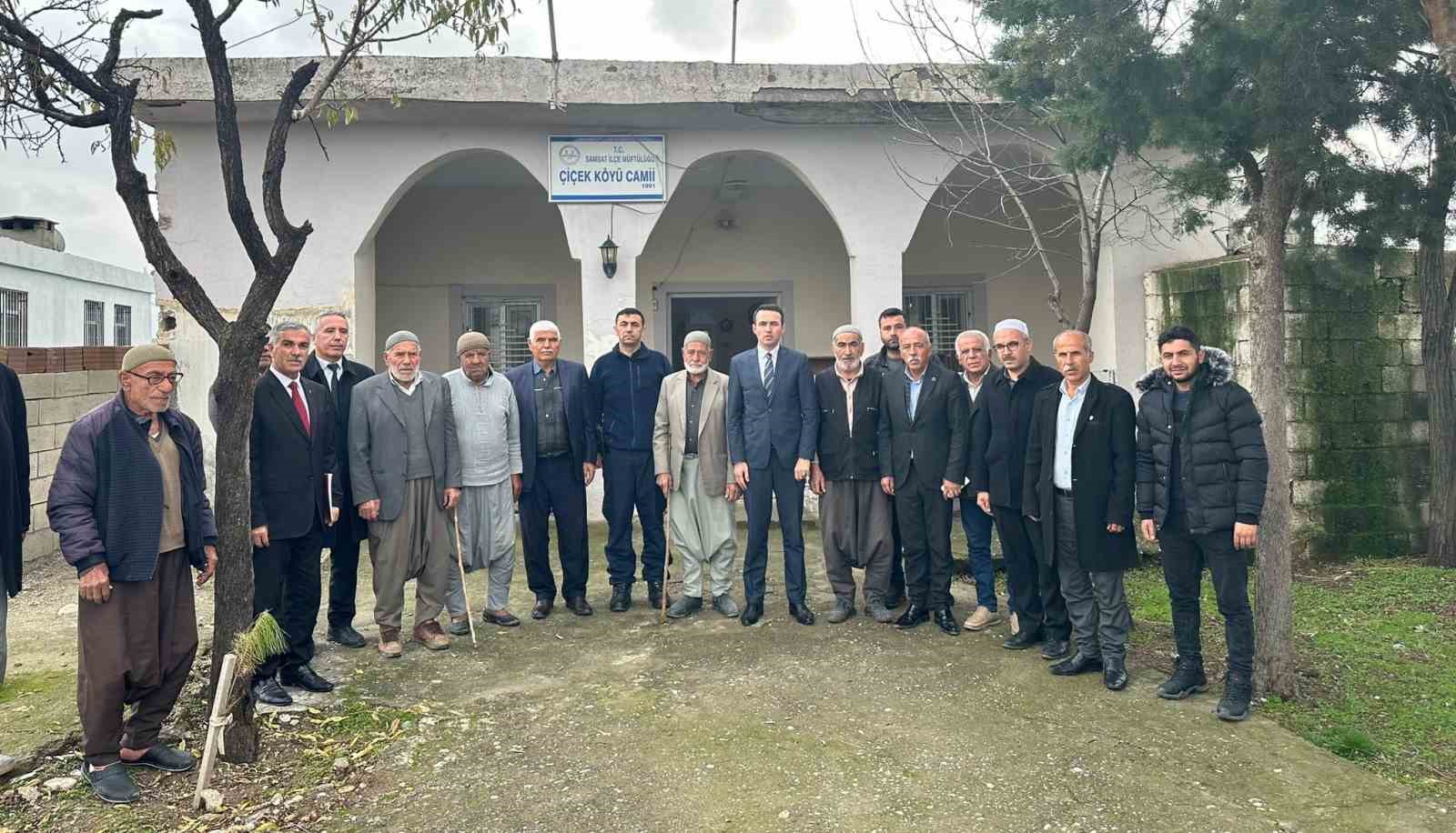 Kaymakam Bakan, kalıcı konutlarda incelemelerde bulundu