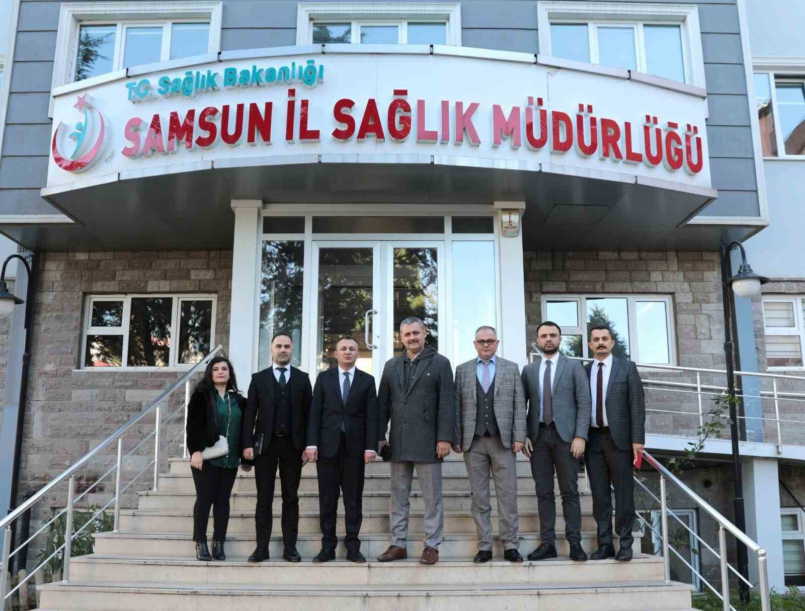 Samsun’da sağlıkta Şehir Hastanesi planlaması
