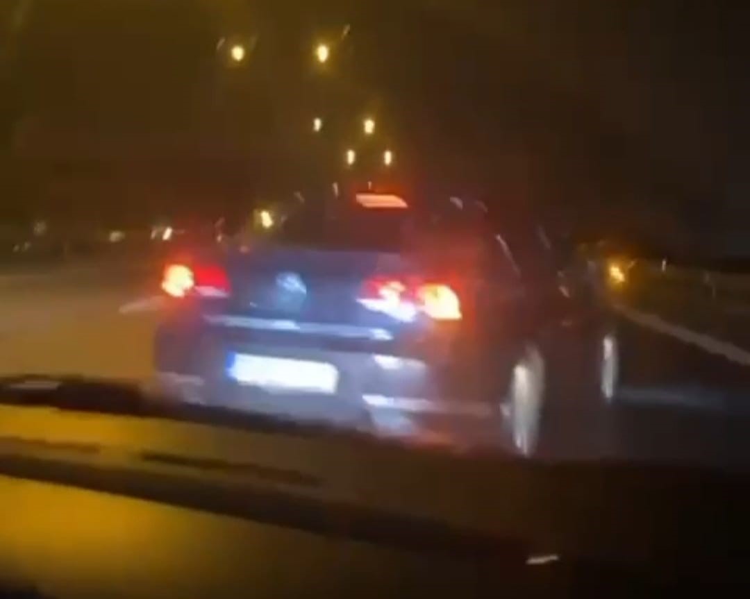 İzmir’de trafik magandası, evli çifte korku dolu anlar yaşattı
