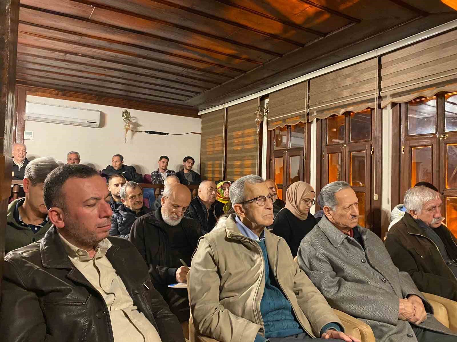 Türk Ocakları ölüm yıl dönümünde Mehmet Akif Ersoy’u andı
