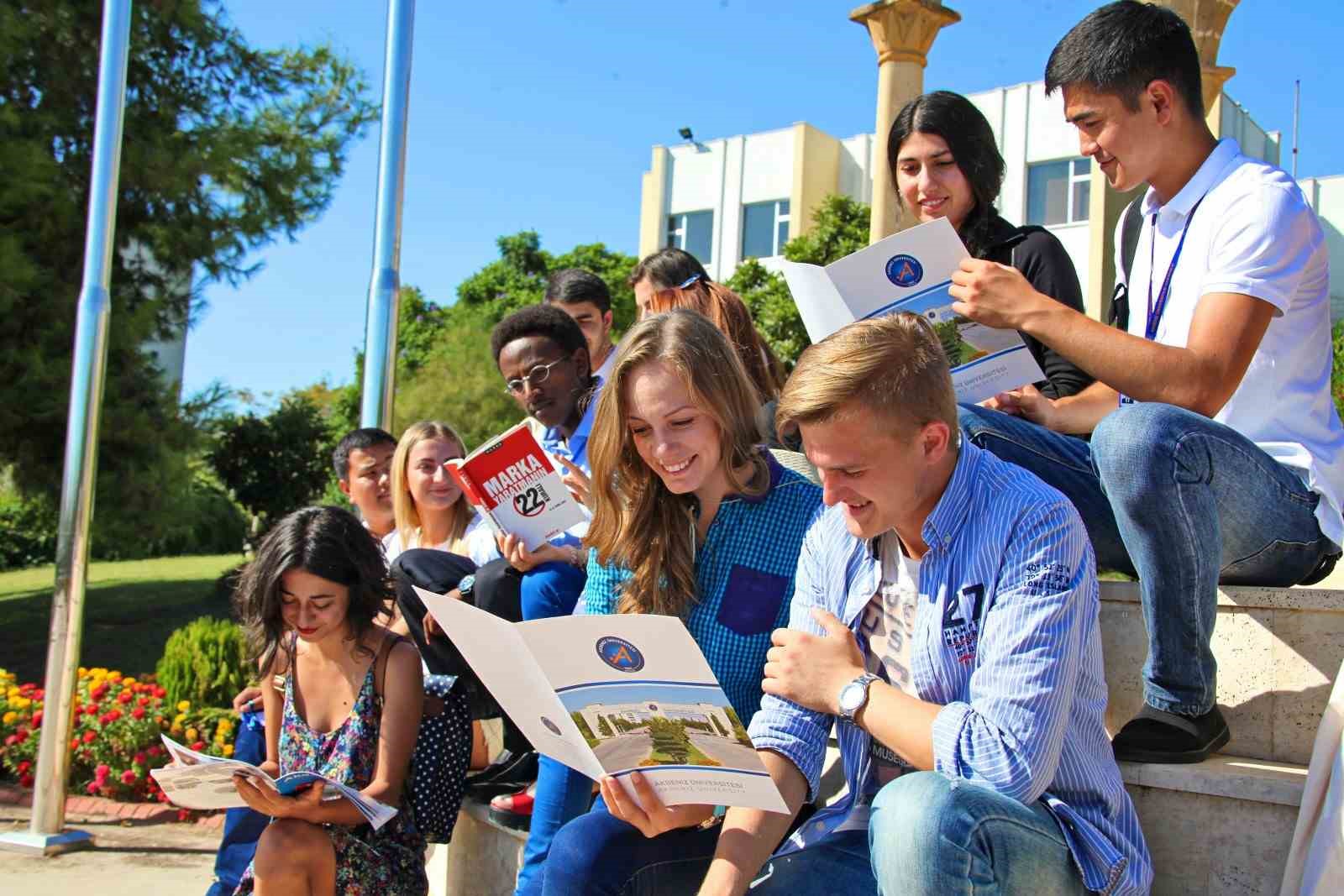 Akdeniz Üniversitesi, uluslararası değişim programlarında ilk sırada
