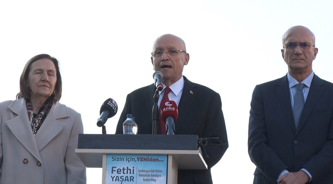 Fethi Yaşar, CHP’den Yenimahalle Belediye Başkan Adayı oldu
